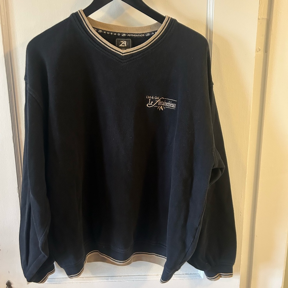 Black Men Sweater